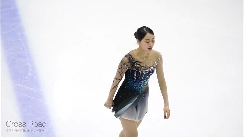 위서영 Seoyeong WI (Seo-Young)ㅣ여자시니어 Women Sr. FS 22ㅣ2023-12-03 피겨 회장배 ��...