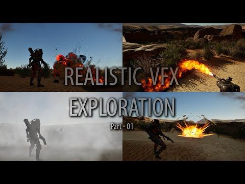 Realistic VFX Showcase (Part 1) | Unreal Engine 5.4 | Realtime VFX