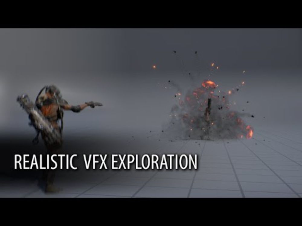Work in Progress | Realistic VFX Exploration with Gameplay Ability | Unreal Engine 5.4