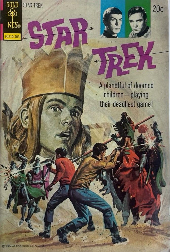 Star Trek: Child’s Play (1974)