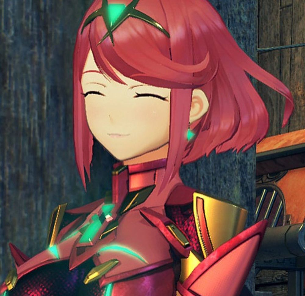 Pyra from Xenoblade Chronicles