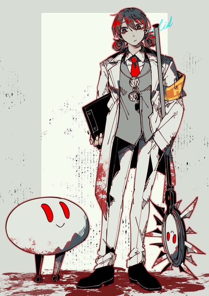 ＆自職員ｼﾞｮｴﾙ - Little Helper with Joel, Lcorp employee OC