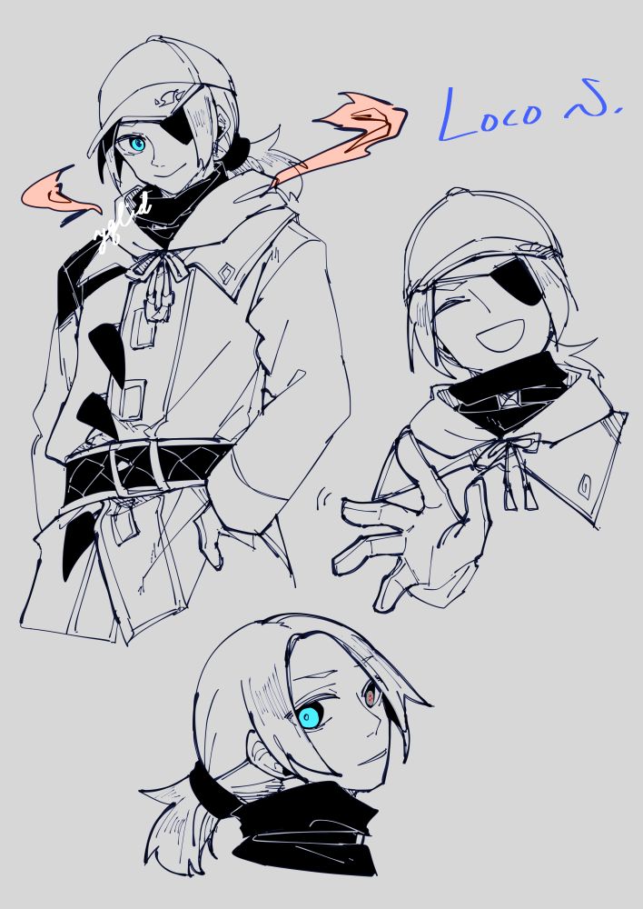 ロコ君（気さく）