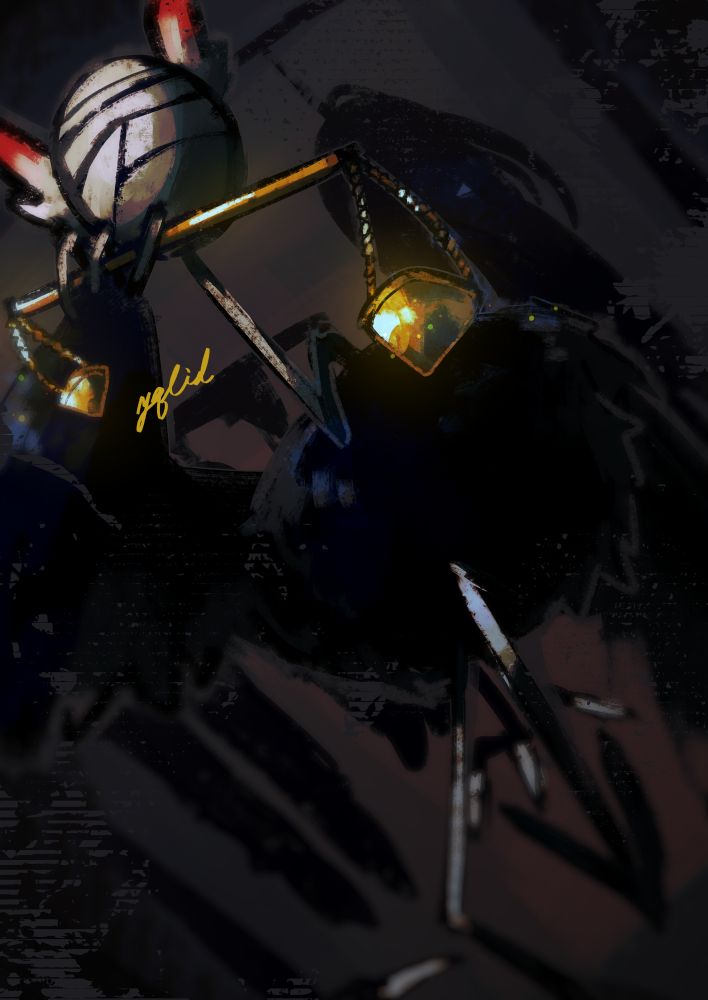 from Lobotomy Corporation
後から見返すと胴体がおはぎ感ある