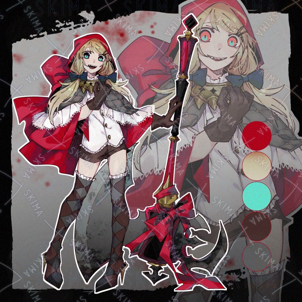 Sold adptables-2　二枚目はカラーチェンジのご依頼込みで対応するなどしていました、