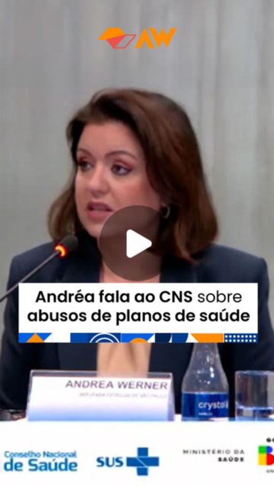 Andréa Werner on Instagram: "Planos de saúde continuam se aproveitando da vulnerabilidade de pessoas em tratamento e fazem isso com respaldo de um lobby fortíssimo. Fazem cancelamentos unilaterais, al...