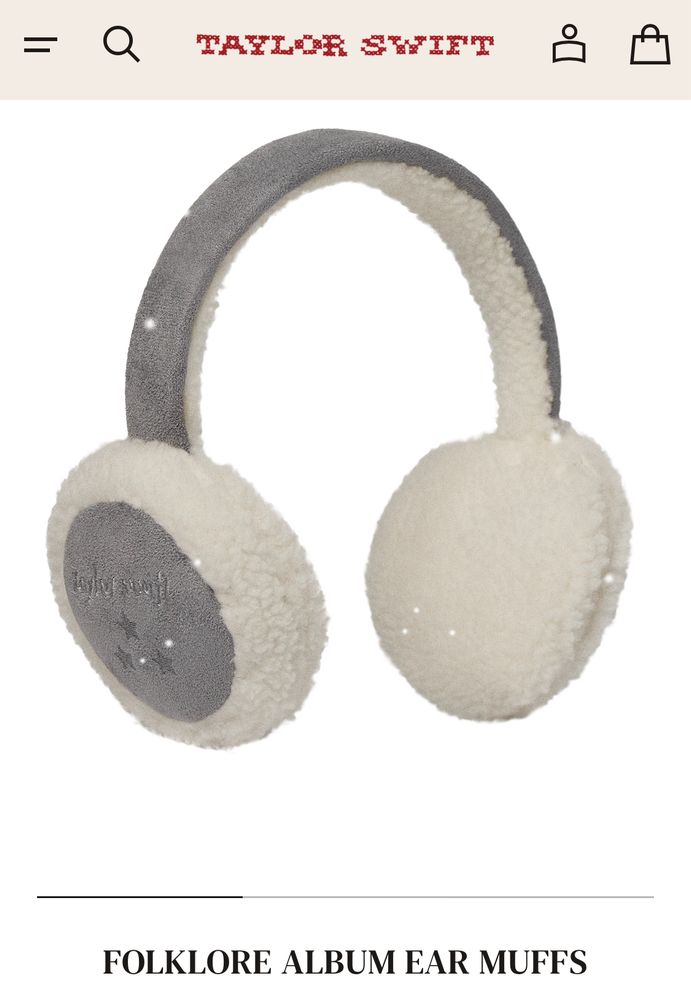 Taylor Swift earmuffs