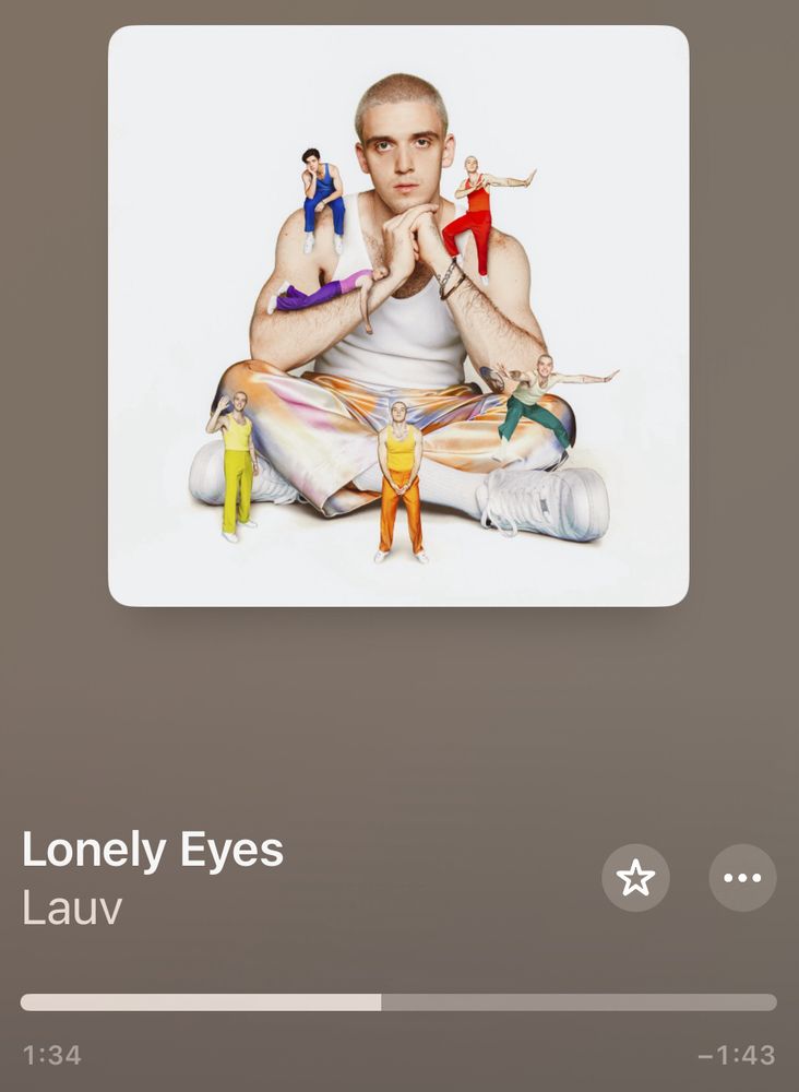 Lonely Eyes by Lauv