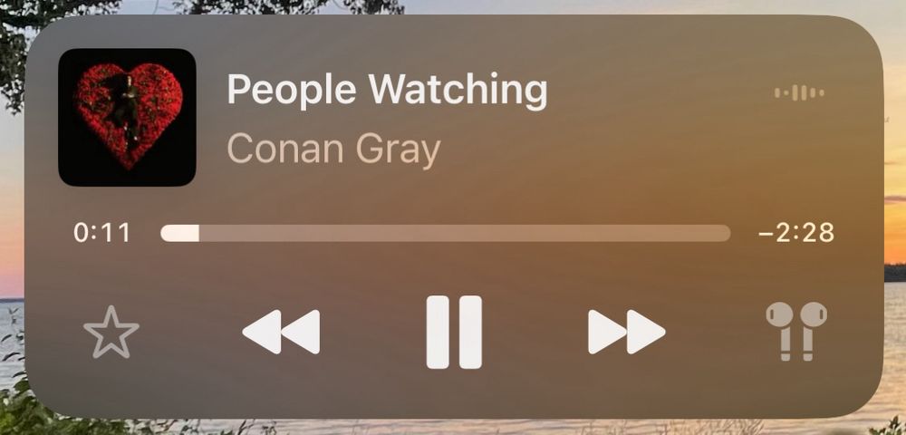 People Watching by Conan Gray