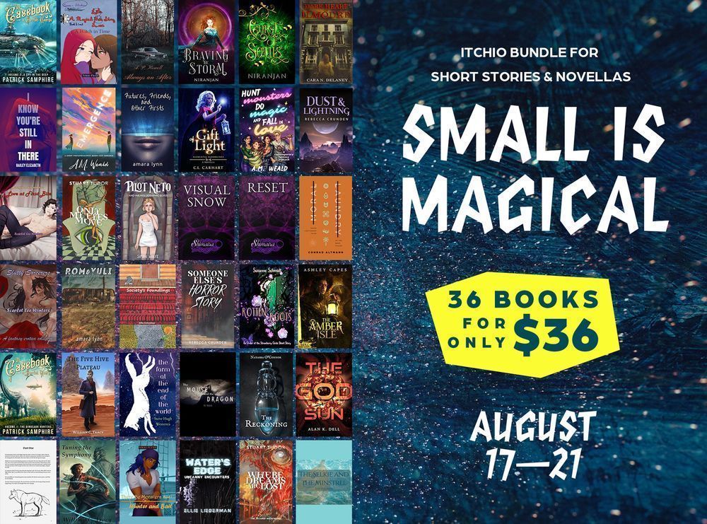 A graphic with 36 covers with text 