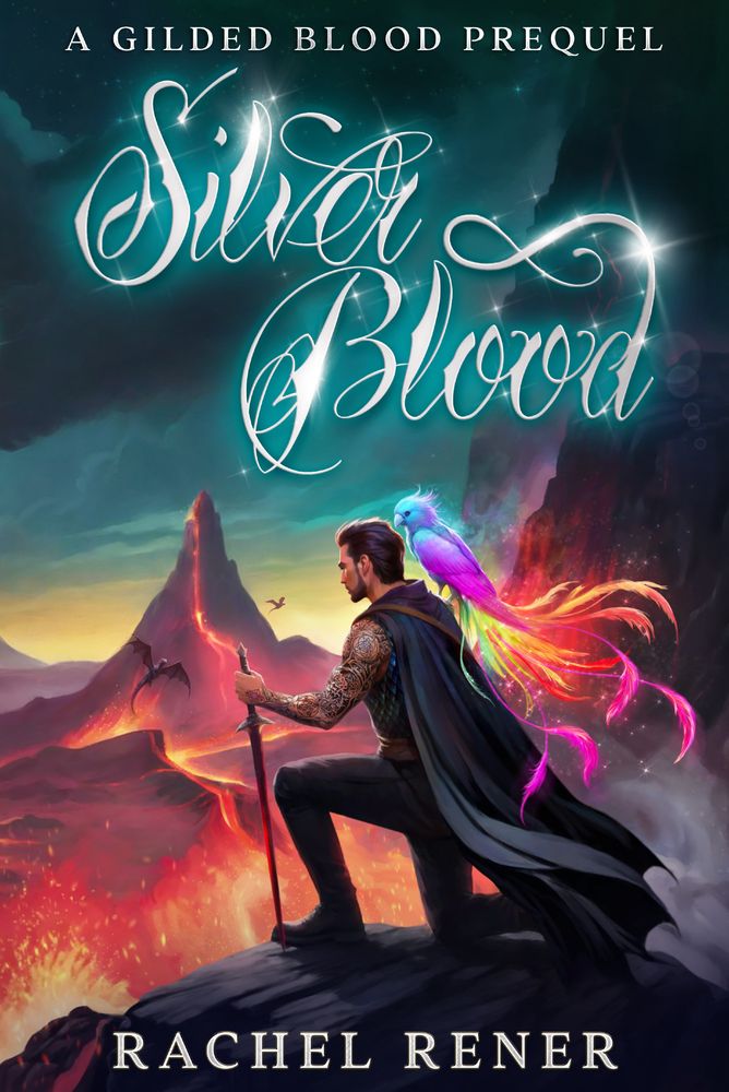 Book Cover of Silver Blood by Rachel Rener
