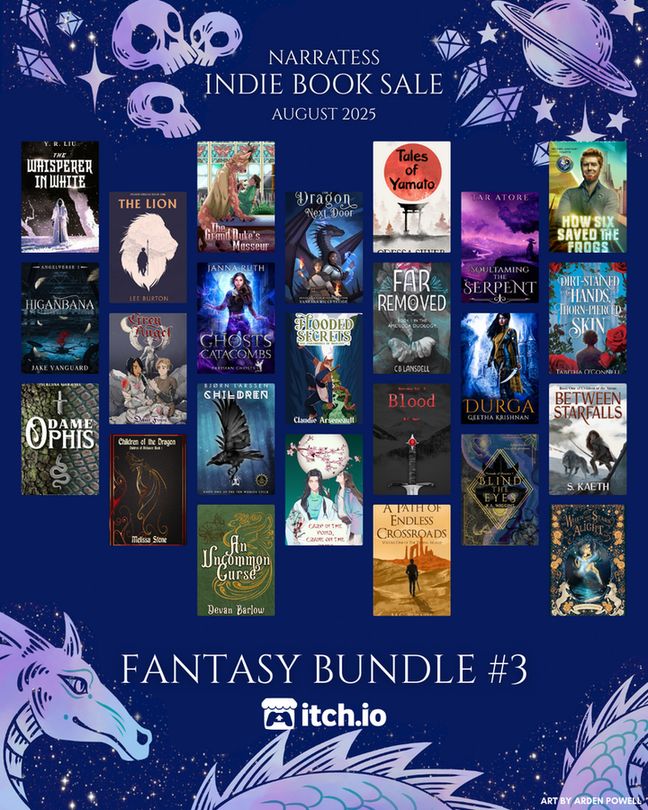 A graphic with 24 covers with text 