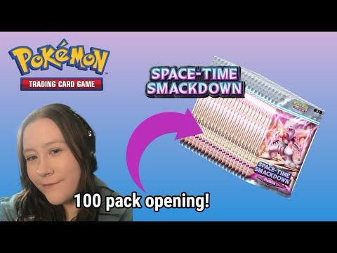 100 PACKS OF PALKIA!! Pokemon TCG Pocket Opening (SpaceTime Smackdown)