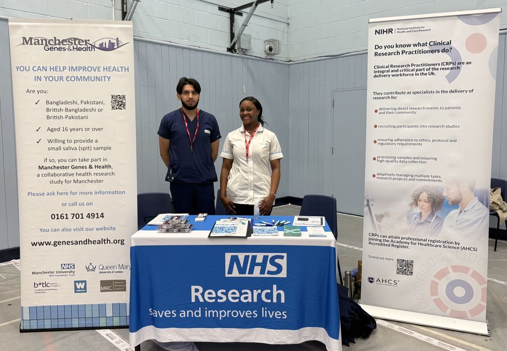 Danyal and Portia at Oldham Sixth Form College