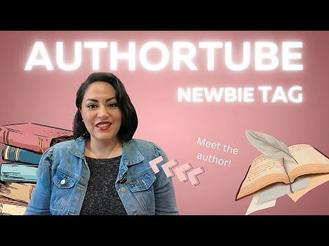 Booktube/Authortube Newbie Tag