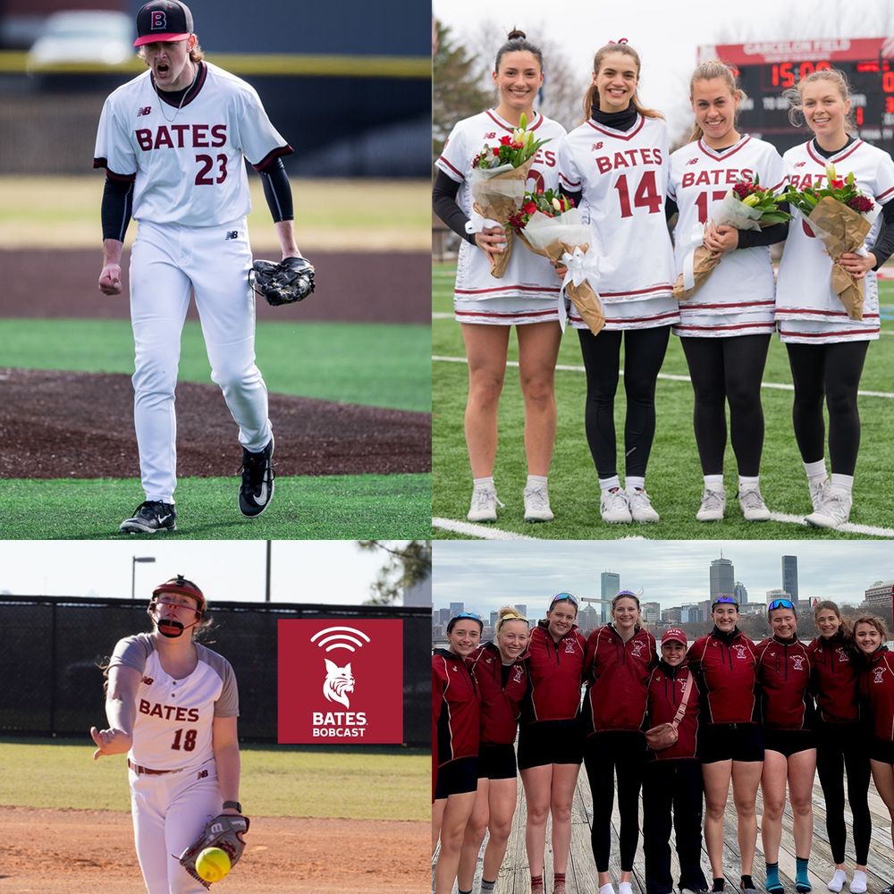 Bates Bobcast Episode 374: Baseball's historic no-hitter, celebrating our women's lacrosse seniors!