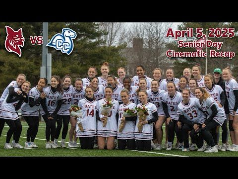 Bates Women's Lacrosse - 2025 Senior Day Cinematic Recap
