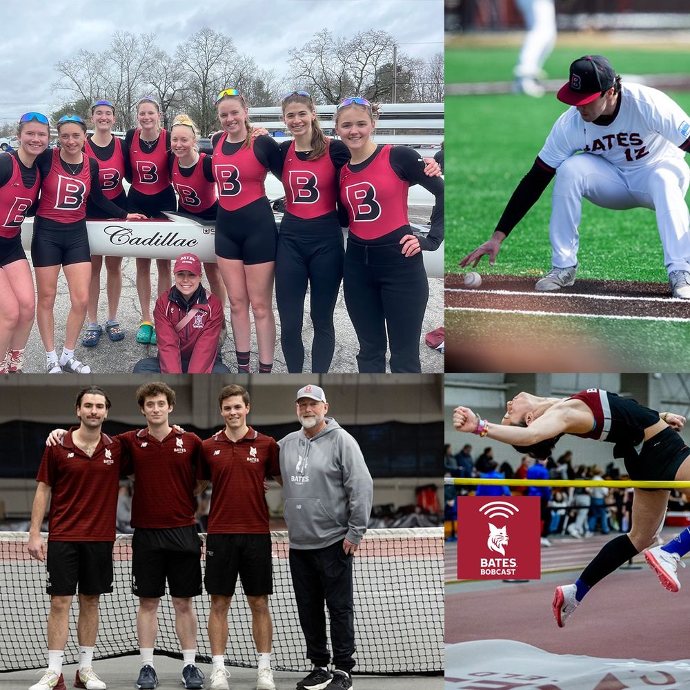 Bates Bobcast Episode 375: Women's rowing rises to No. 1 in the country