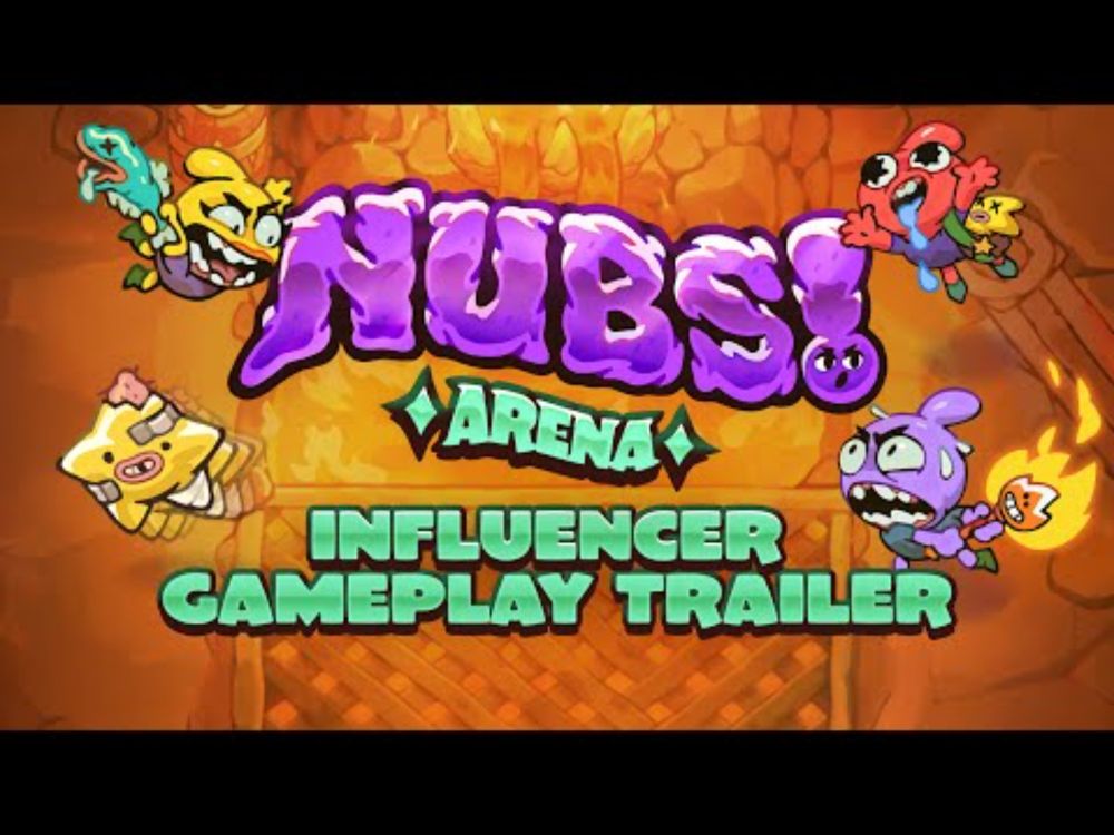 Nubs! Arena | Influencer Gameplay Trailer
