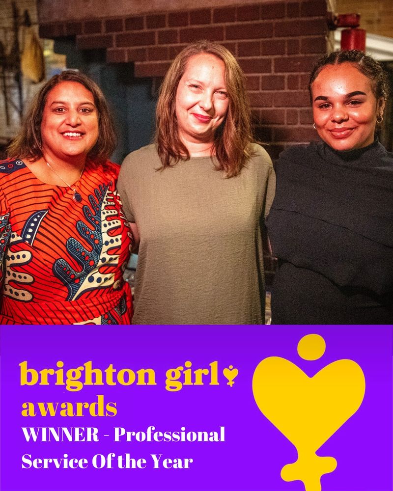 Photo of Mo, Allegra and Kaia
Brighton Girl awards winner Professional Service Of The Year 