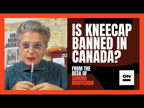 CANADIAN MEMBER OF PARLIAMENT GOES ROGUE IN BANNING KNEECAP