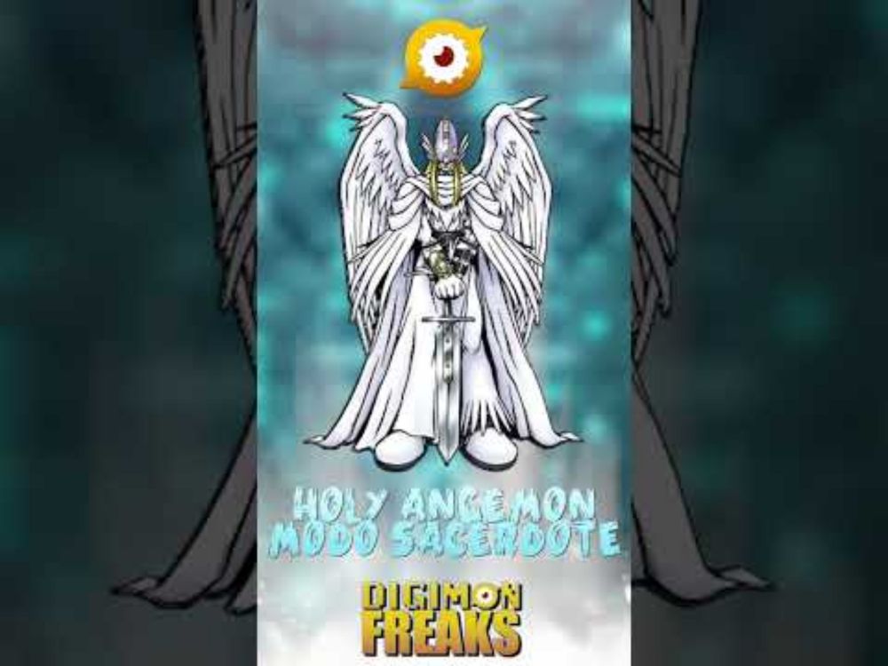 CONOCIENDO a HOLY ANGEMON o MAGNA ANGEMON PRIEST MODE El MODO SACERDOTE de Holy Angemon