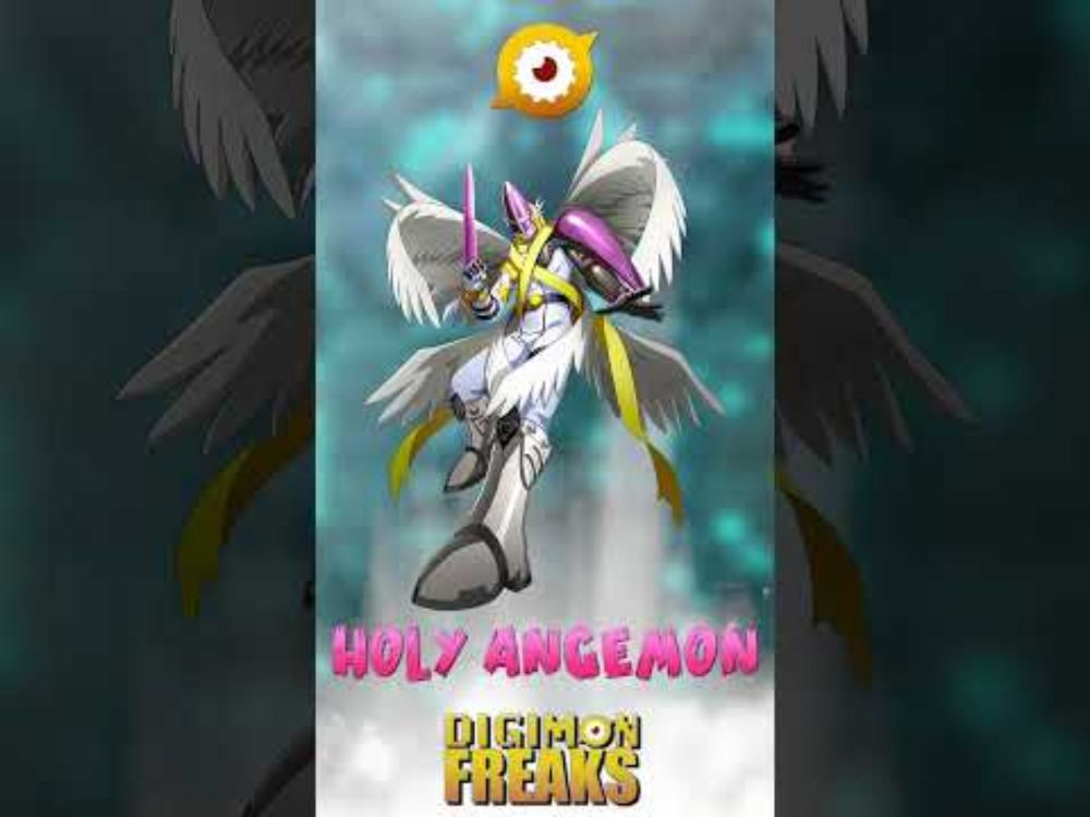 CONOCIENDO a HOLY ANGEMON o MAGNA ANGEMON El DIGIMON ANGEL EVOLUCIÓN de ANGEMON #magnaangemon