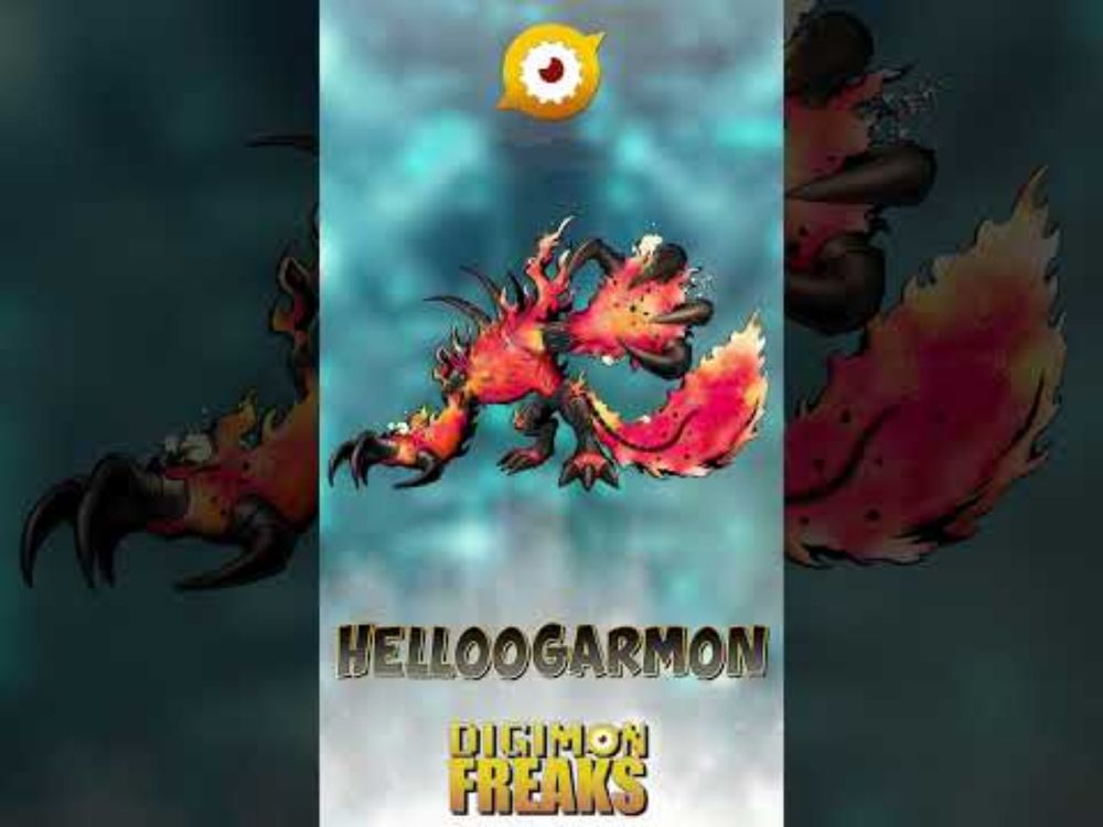 CONOCIENDO a HELLOOGARMON La FORMA OSCURA de LOOGAMON de DIGIMON SEEKERS #digimon #hellogarmon