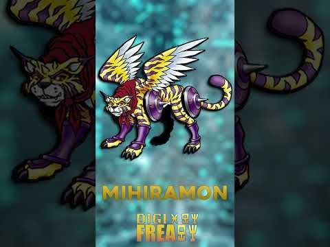 MIHIRAMON El DEVA TIGRE que corre más rápido que el SONIDO