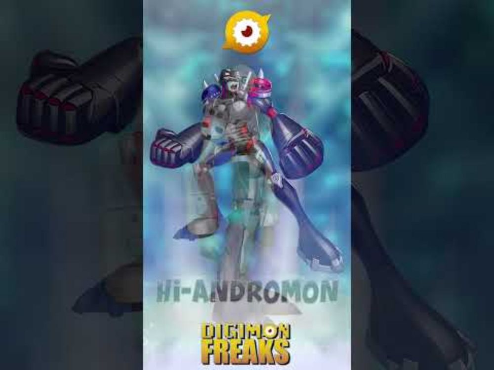 CONOCIENDO a HI ANDROMON La FORMA DEFINITIVA de ANDROMON #digimon #hiandromon #andromon