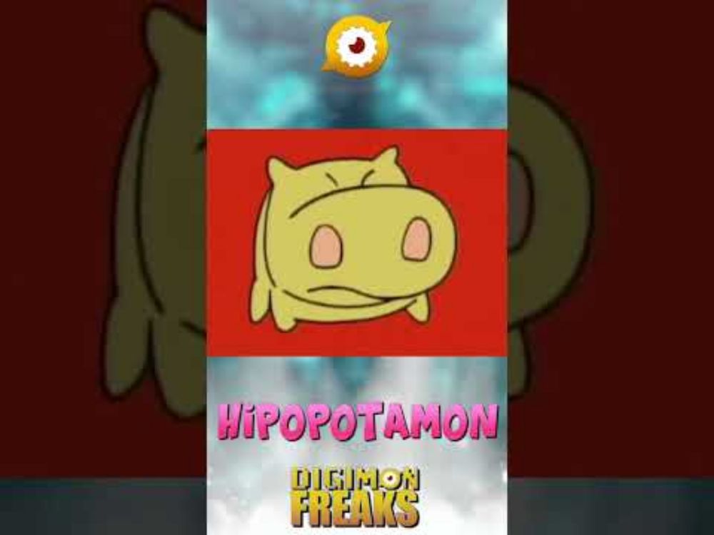 CONOCIENDO a HIPOPOTAMON La FORMA ADULTA de PATAMON según TK #digimon #hipopotamon #digimonadventure