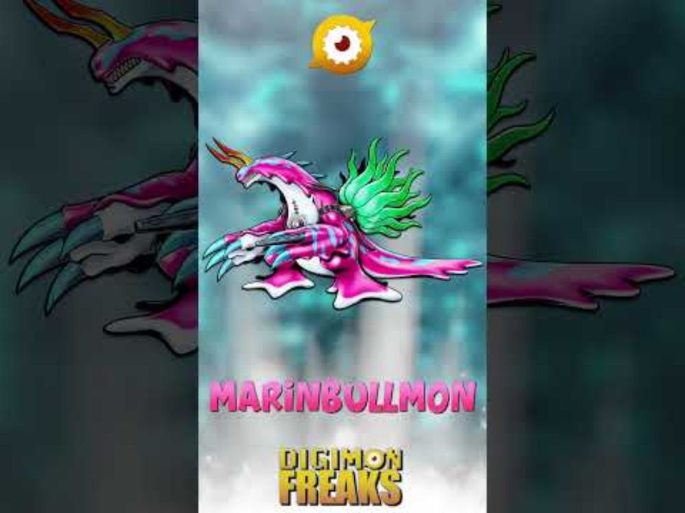 CONOCIENDO a MARINBULLMON La EVOLUCIÓN PERFECTA de SHELLMON #digimon #marinbullmon #digimonliberator