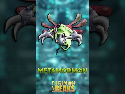 METAMORMON El DIGIMON que COPIA en DIGIMON V-TAMER 01