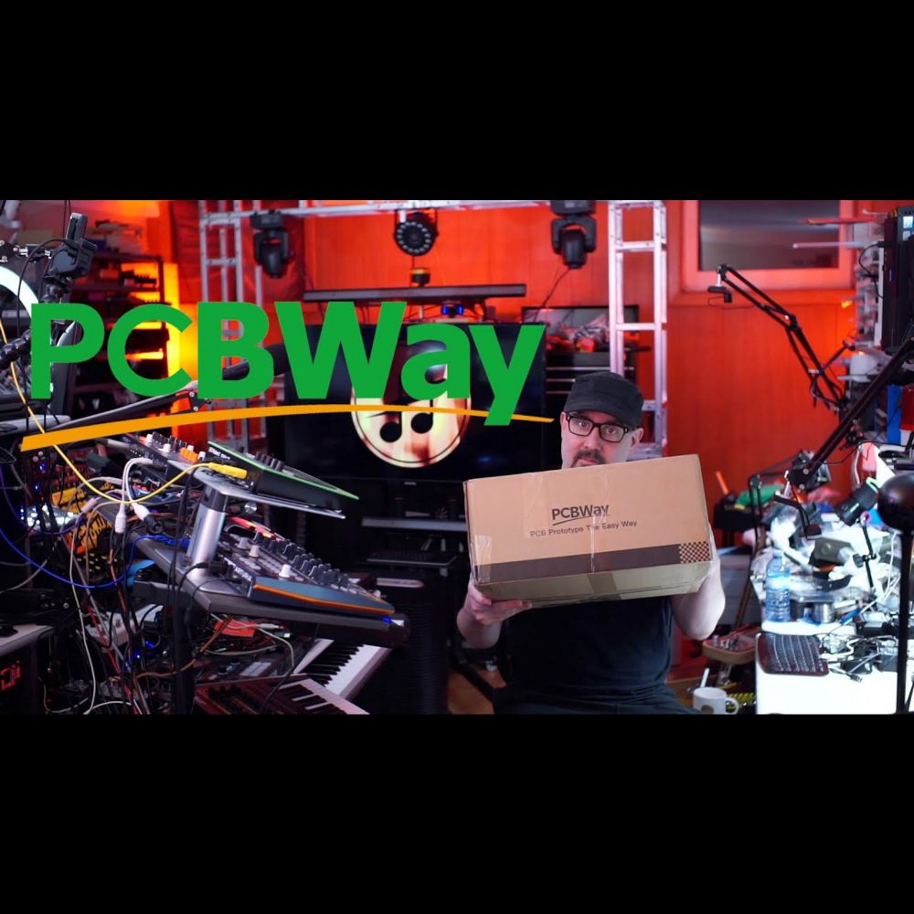 PCBWay Christmas Swag Unboxing!