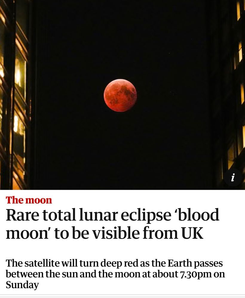 Blood moon
