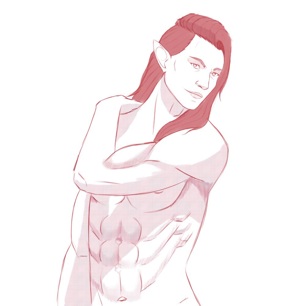 a sketch of Melkor 