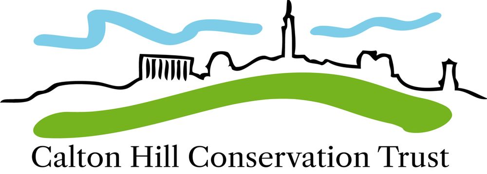 Calton Hill Conservation Trust logo, 4 November 2025