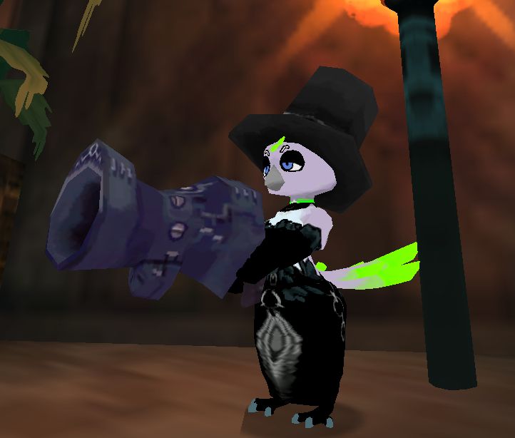 in-game screenshot of the byrdle character in Atlyss.