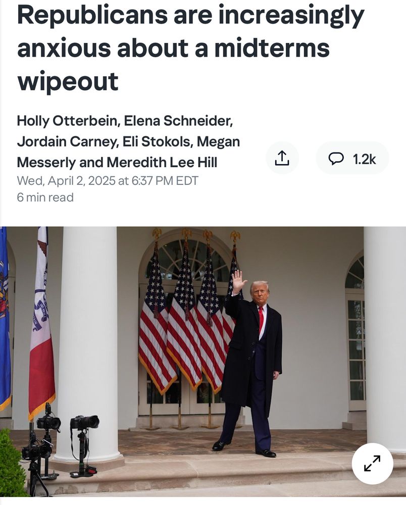 Republicans are worried about the midterms