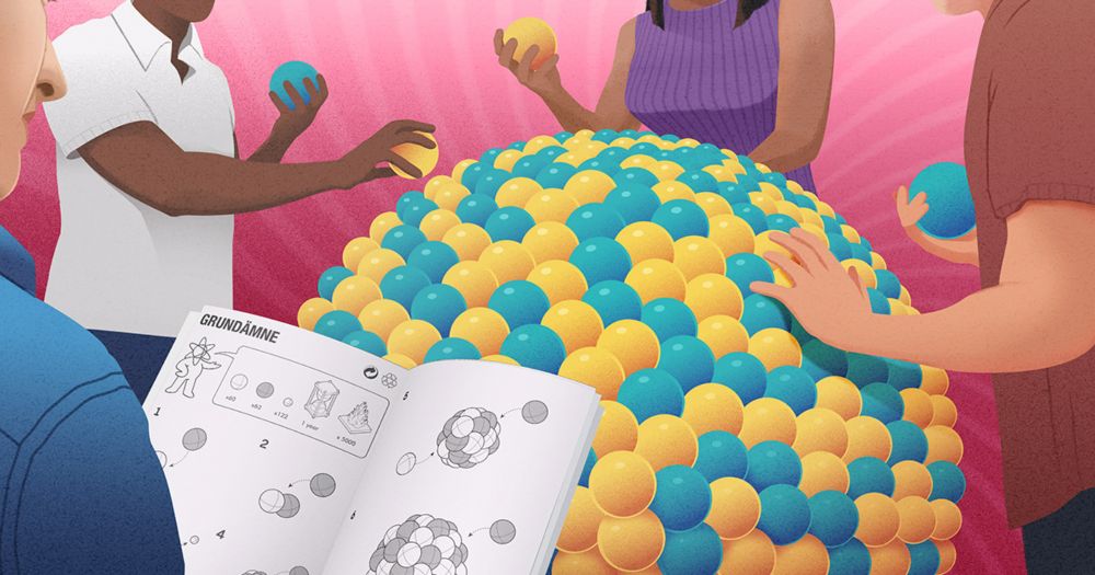 Physicists Start To Pin Down How Stars Forge Heavy Atoms | Quanta Magazine