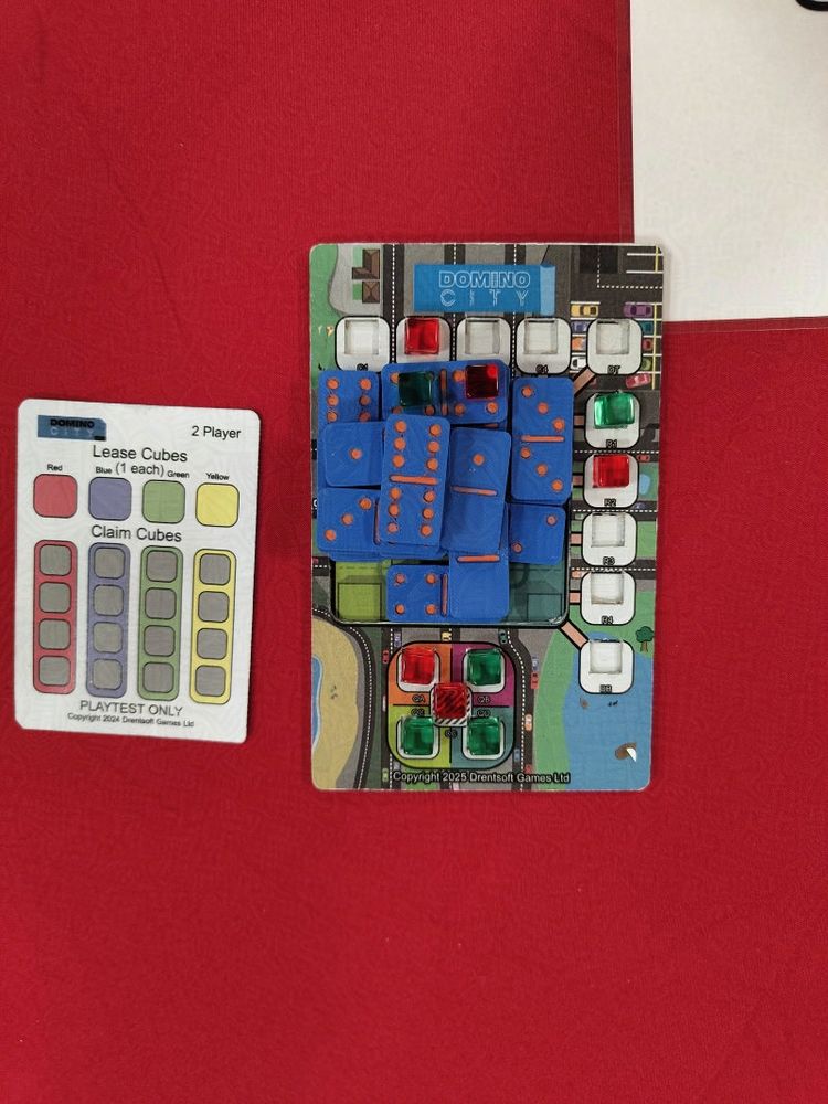 Second test of Domino City at the demo zone at Paradice UK (2 player).