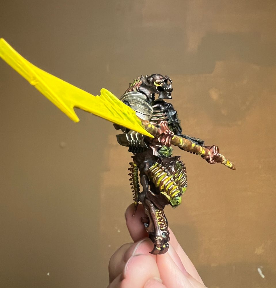 Another view of the miniature.