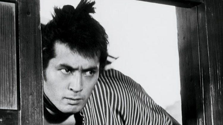 Tatsuya Nakadai (1932–2025) in Yojimbo (1961)