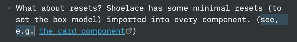 A note about some web component architecture includes a citation signal: "see, e.g."