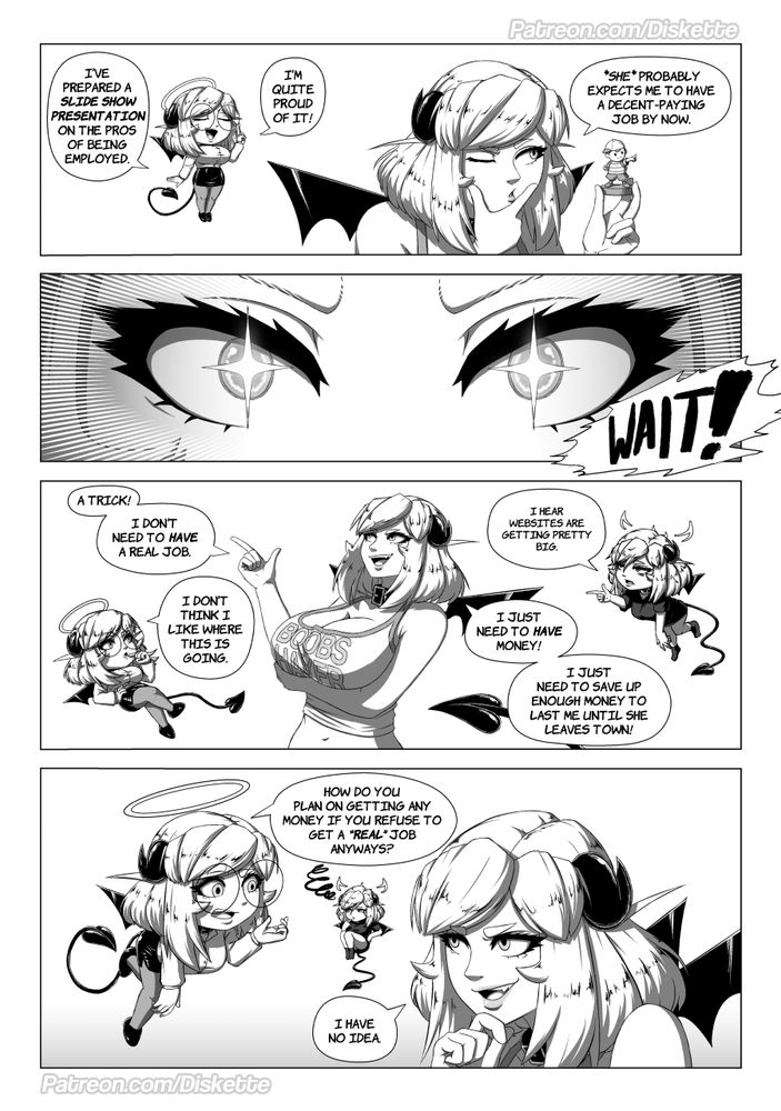 Page 22

Get a bunch of my stuff way early over on Patreon.com/Diskette
All of Part 1 available with part 2 updates right now.

#Manga #Comics #OC #IndieComic #IndieManga #WebComic #Anime #Art #Artwork #Drawing #ReSette #Illustration #Illust #OriginalCharacter 