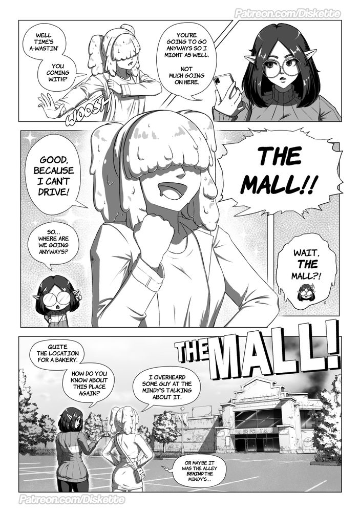 Page 12

Get a bunch of my stuff way early over on Patreon.com/Diskette
All of Part 1 available with part 2 updates right now.

#Manga #Comics #OC #IndieComic #IndieManga #WebComic #Anime #Art #Artwork #Drawing #ReSette #Illustration #Illust #OriginalCharacter 