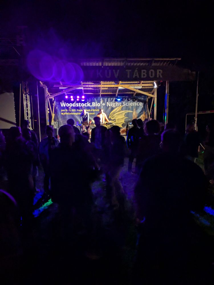 Woodstock of Biology party