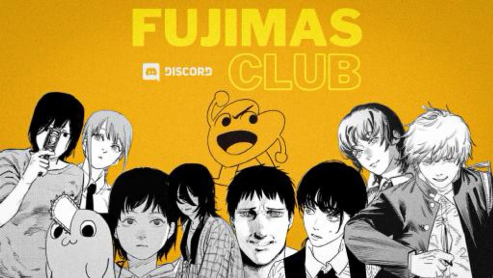 Participe do servidor do Discord FUJIMAS CLUB • 📚!