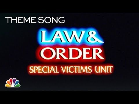 Law & Order: SVU Opening Title Sequence (Theme Song)