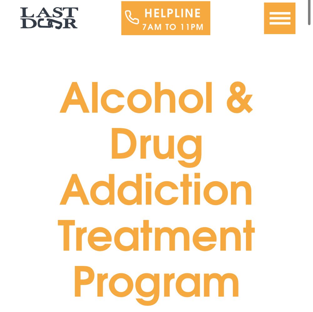 Last Door Alcohol and Drug Addiction Treatment Program